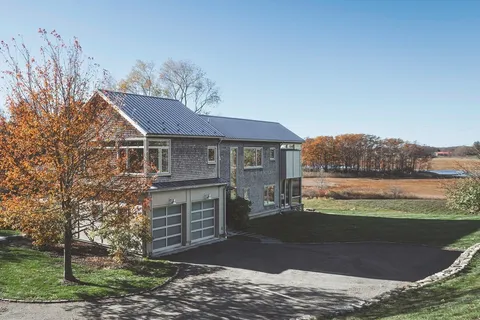 a view of an outdoor space and yard