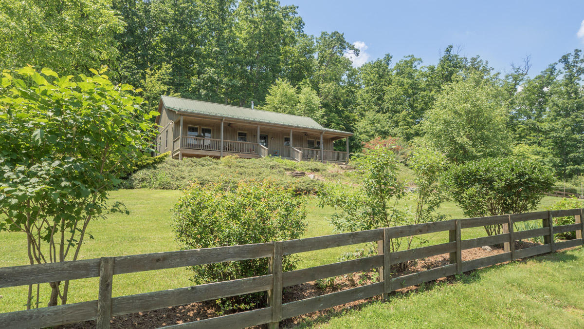 2545 Lees Gap Road Fincastle, VA 24090 - Photo 11 of 42 Angle View of Home