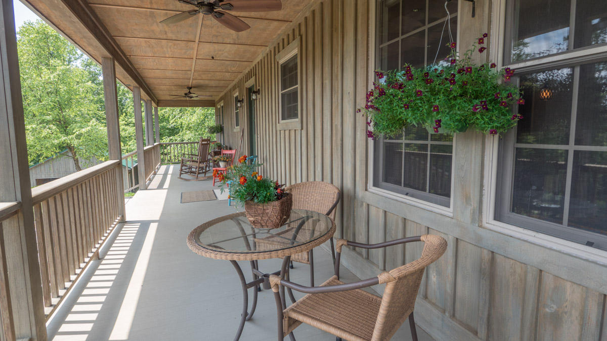 2545 Lees Gap Road Fincastle, VA 24090 - Photo 3 of 42 Porch