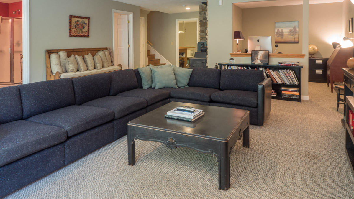 2545 Lees Gap Road Fincastle, VA 24090 - Photo 34 of 42 Family Room and Office view