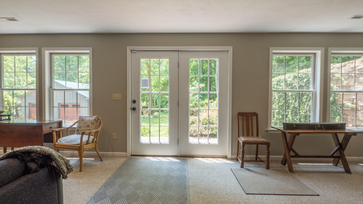 2545 Lees Gap Road Fincastle, VA 24090 - Photo 35 of 42 Family Room door - Garage Side