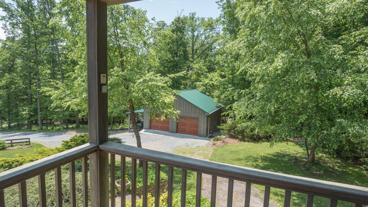 2545 Lees Gap Road Fincastle, VA 24090 - Photo 7 of 42 View of detached Garage