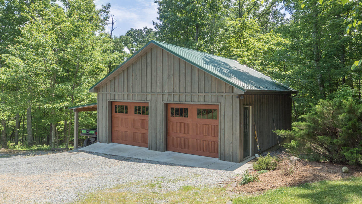 2545 Lees Gap Road Fincastle, VA 24090 - Photo 9 of 42 Detached Garage