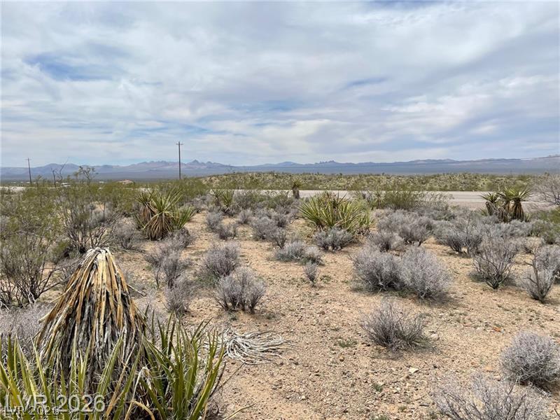 95 Us Searchlight, NV 89046 - Photo 1 of 6 A desert landscape property awaits your vision, offering wide-open vistas and mountainous backdrops.