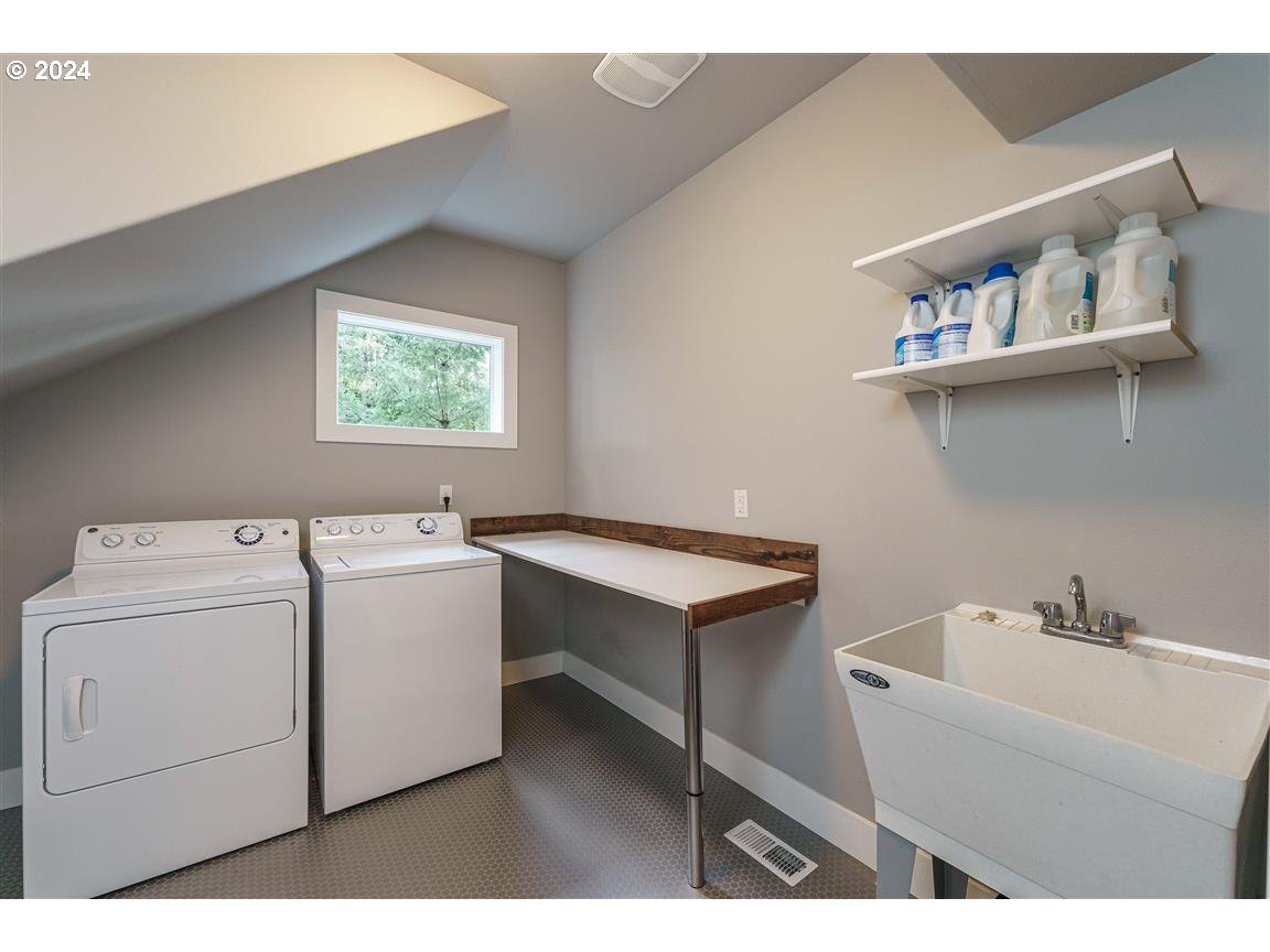 27015 Northeast Hathaway Road Camas, WA 98607 - Photo 29 of 48 a utility room with dryer and washer