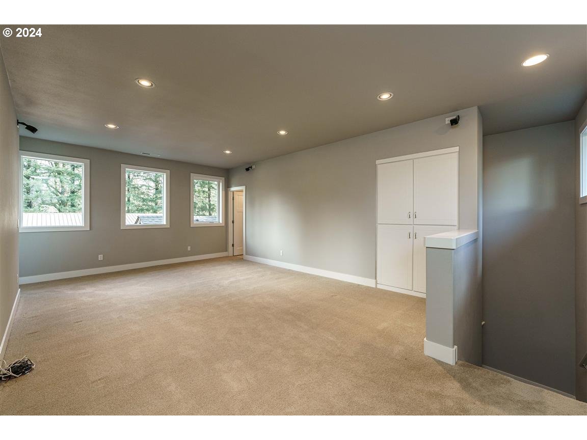27015 Northeast Hathaway Road Camas, WA 98607 - Photo 32 of 48 a view of empty room with windows