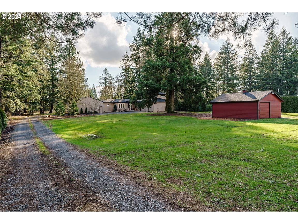 27015 Northeast Hathaway Road Camas, WA 98607 - Photo 47 of 48 a view of a outdoor space and a yard