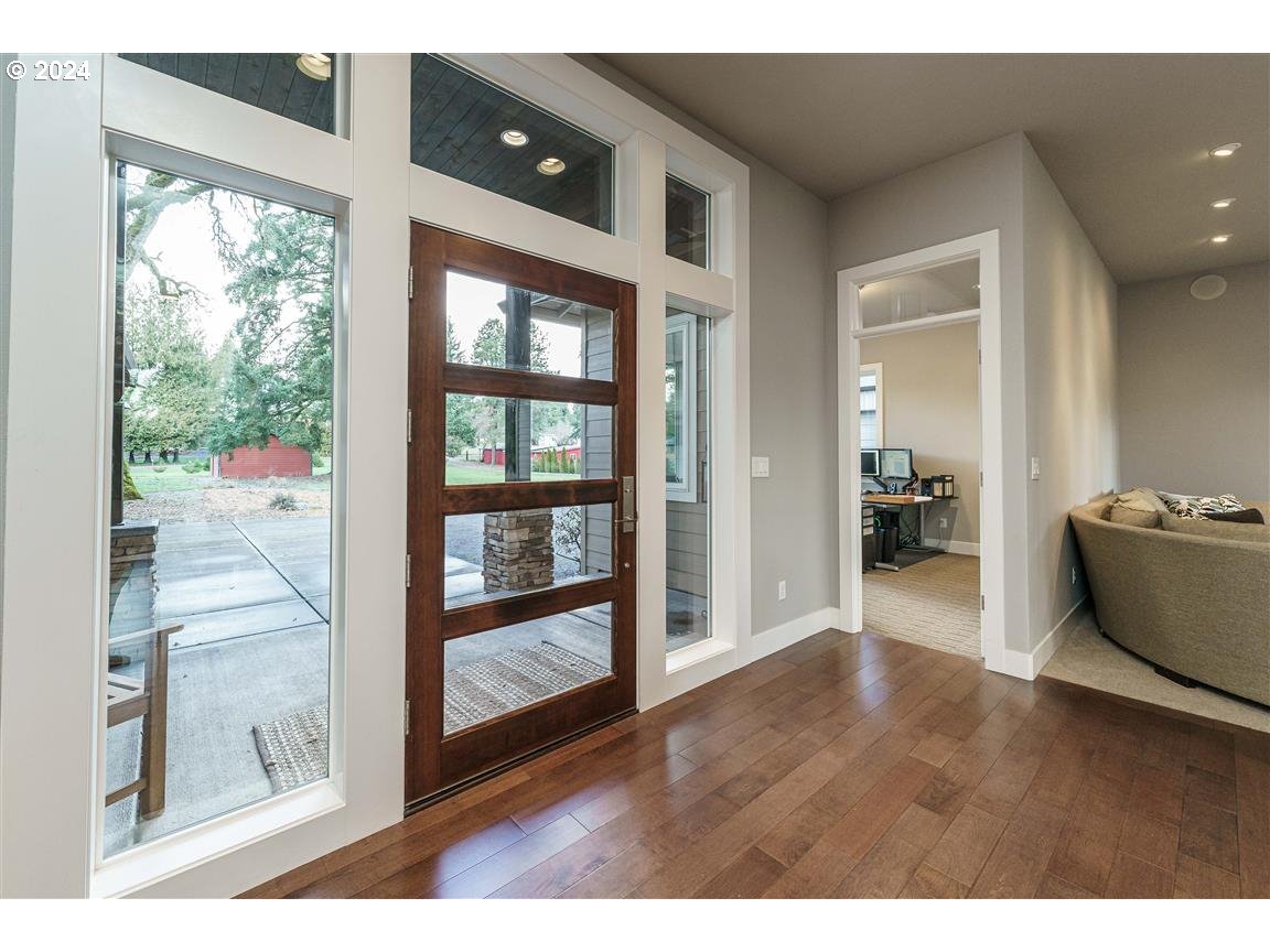 27015 Northeast Hathaway Road Camas, WA 98607 - Photo 5 of 48 a view interior of a house and wooden floor