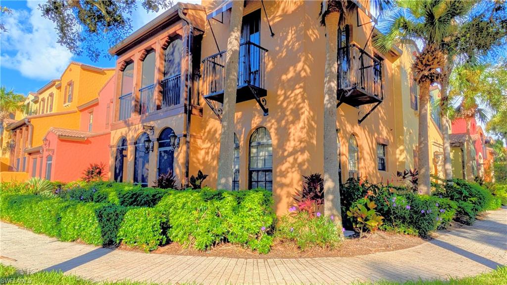 front view of a building