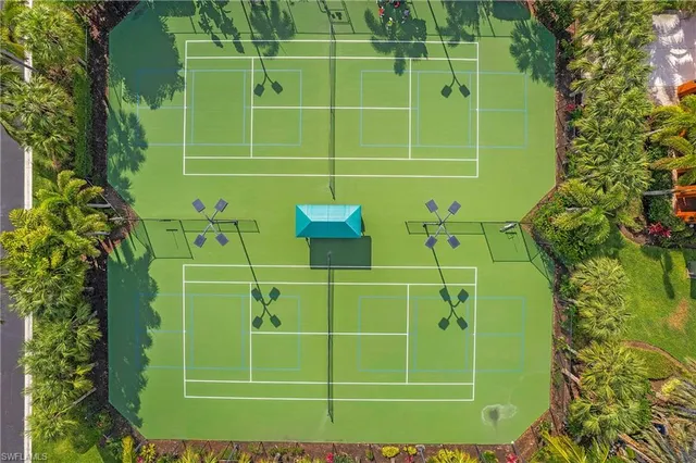 a view of a lobby with gym equipment