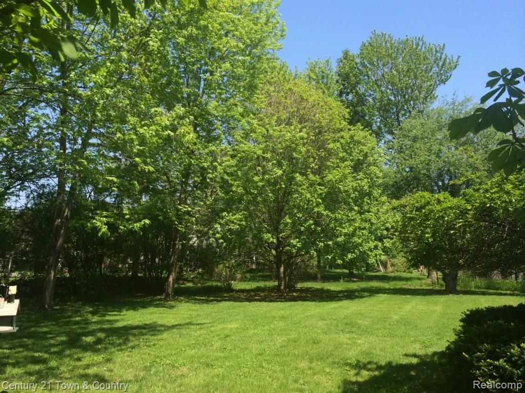 2647 Rambling Way Bloomfield Hills, MI 48302 - Photo 24 of 24 Large Park Like Back Yard!!