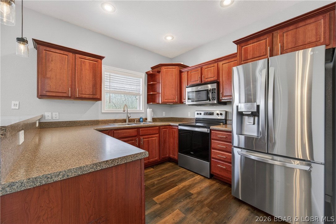 109 Reddington Road Four Seasons, MO 65049 - Photo 15 of 71 kitchen updated in 2026 with stainless steel appli