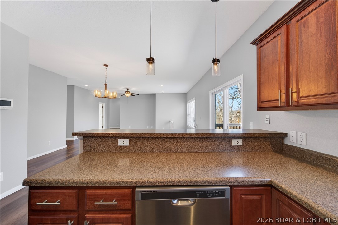 109 Reddington Road Four Seasons, MO 65049 - Photo 17 of 71 Modern kitchen updated in 2026 with stainless stee