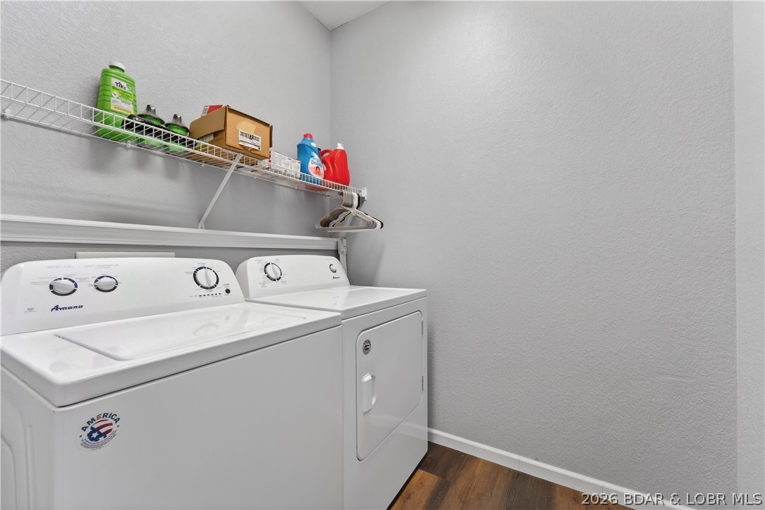109 Reddington Road Four Seasons, MO 65049 - Photo 24 of 71 Dedicated laundry space equipped with a washer and