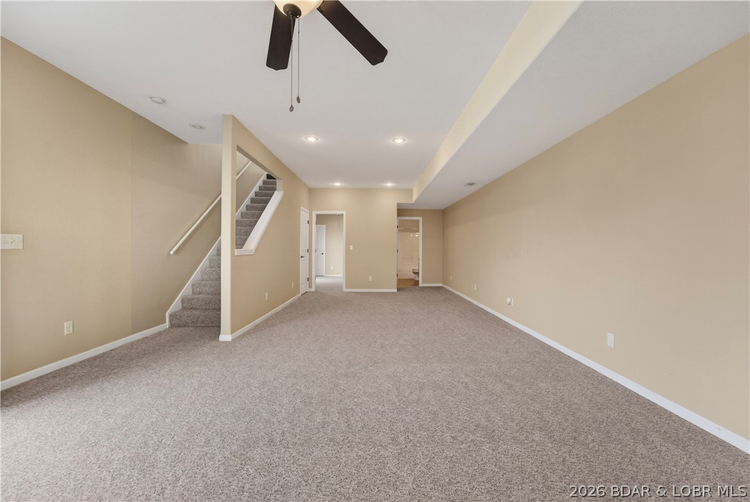 109 Reddington Road Four Seasons, MO 65049 - Photo 34 of 71 Complementing the garage workbench, the lower leve