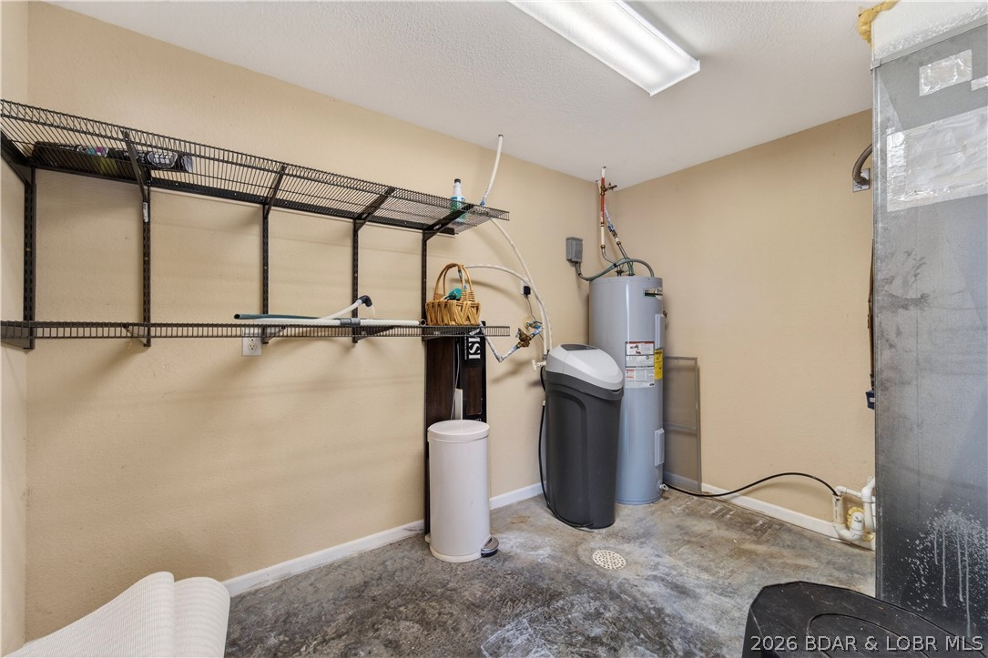 109 Reddington Road Four Seasons, MO 65049 - Photo 39 of 71 Clean and organized lower-level utility area.