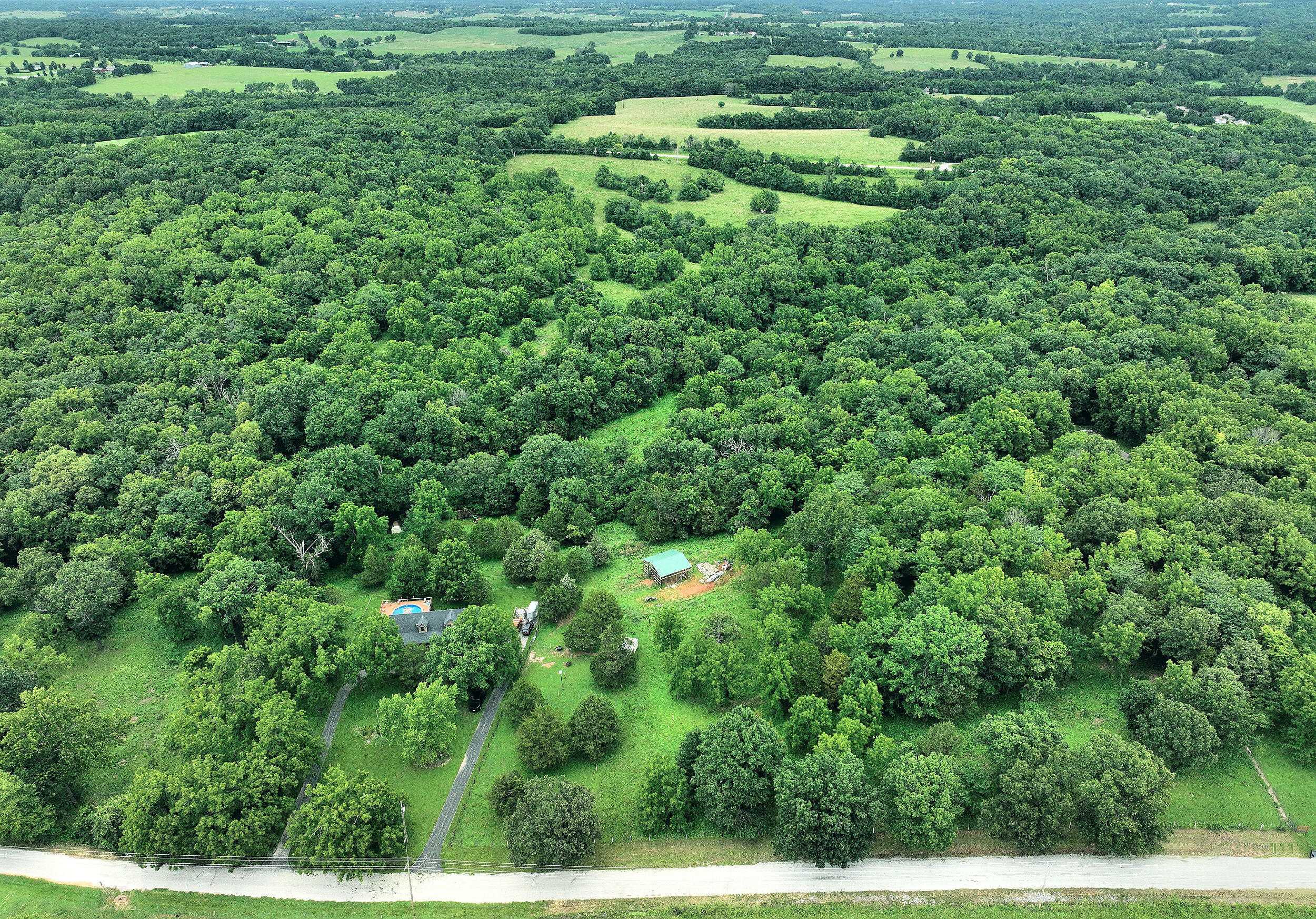 10-acres Green Valley Road Clever, MO 65631 - Photo 3 of 11 DJI_0098