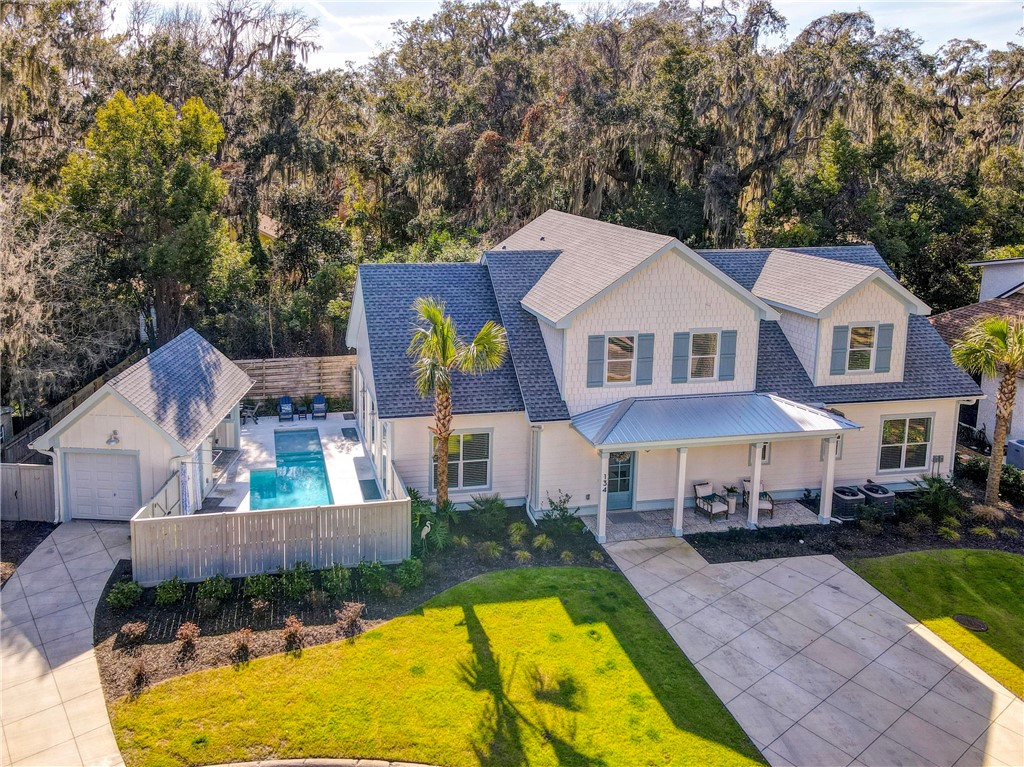 134 Ibis Cove St. Simons Island, GA 31522 - Photo 57 of 60