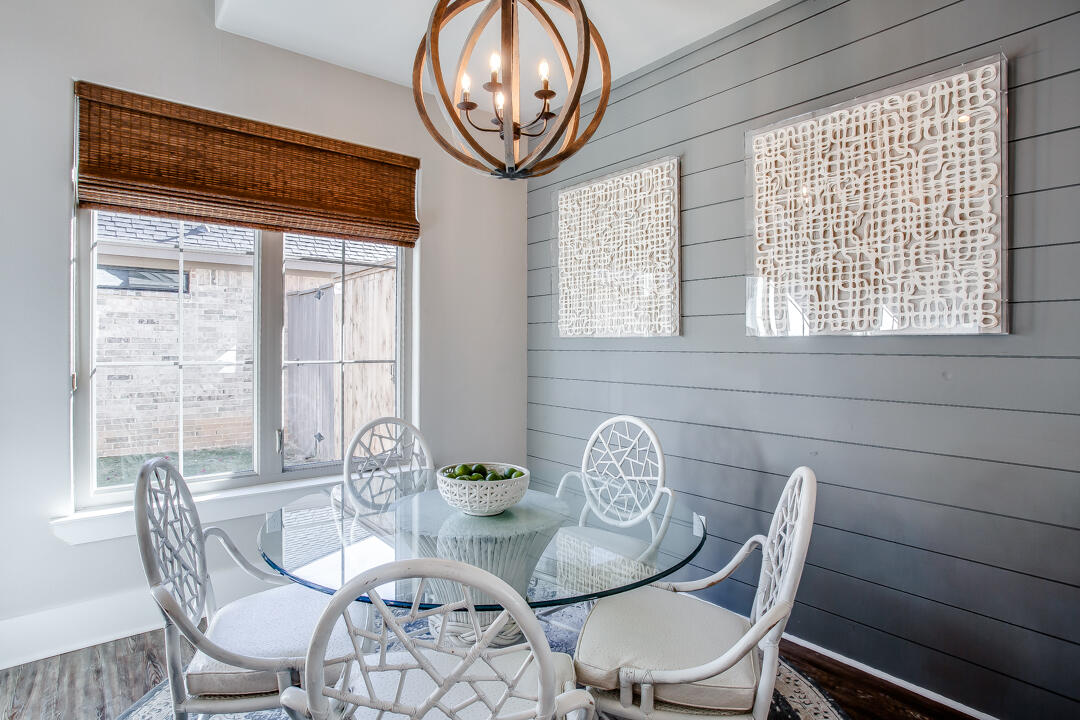 4301 138th Street Lubbock, TX 79423 - Photo 15 of 41 a view of a dining room with furniture window and outside view