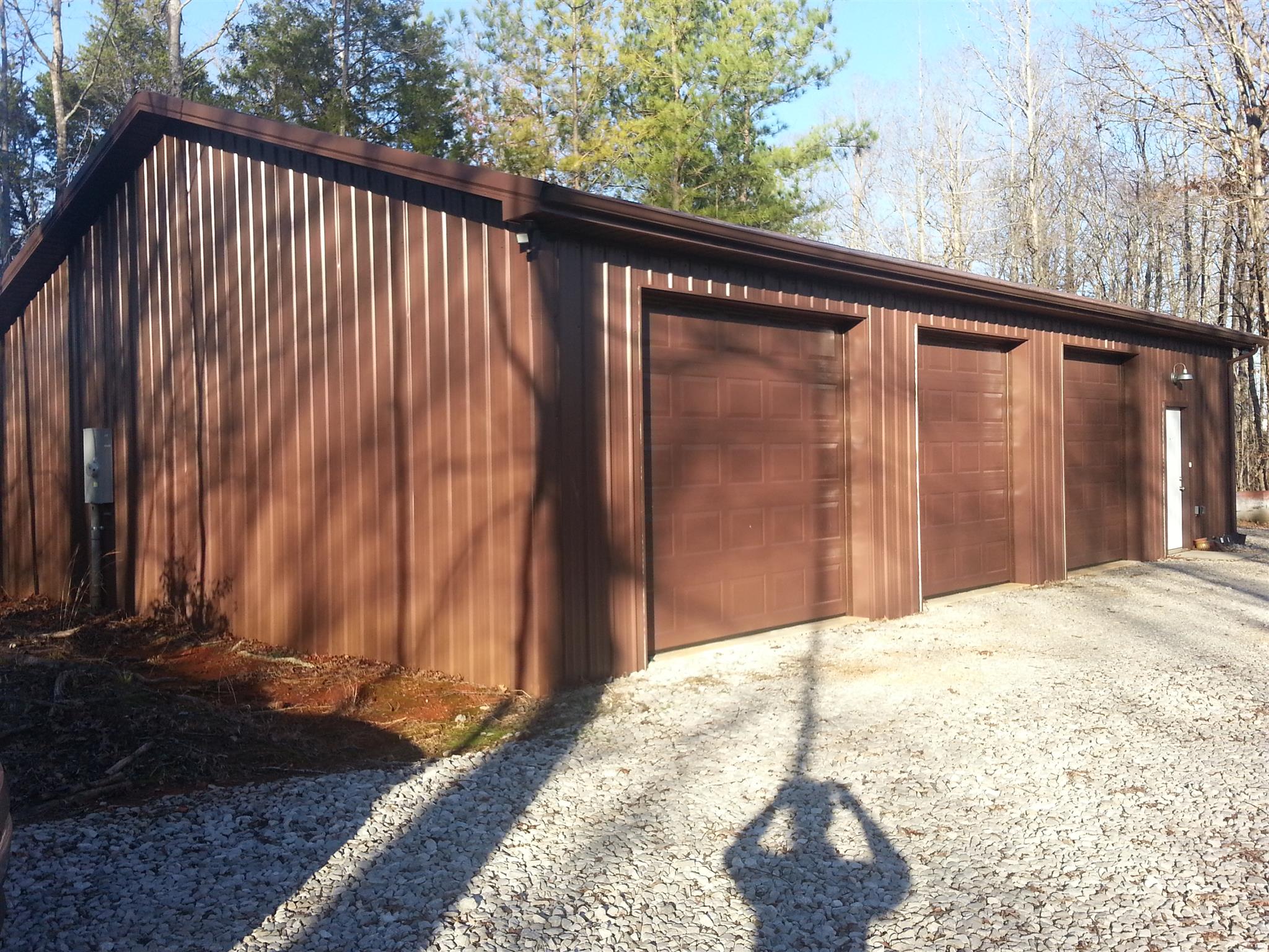 199 Hutchins Bend Road Sparta, TN 38583 - Photo 11 of 20 Super-size 3 bay garage