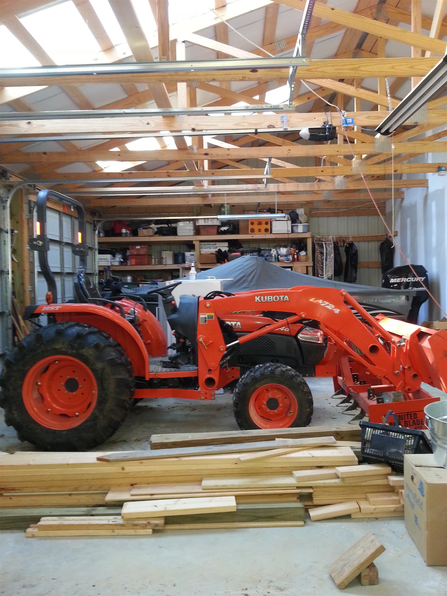 199 Hutchins Bend Road Sparta, TN 38583 - Photo 18 of 20 Garage holds lots of equipment
