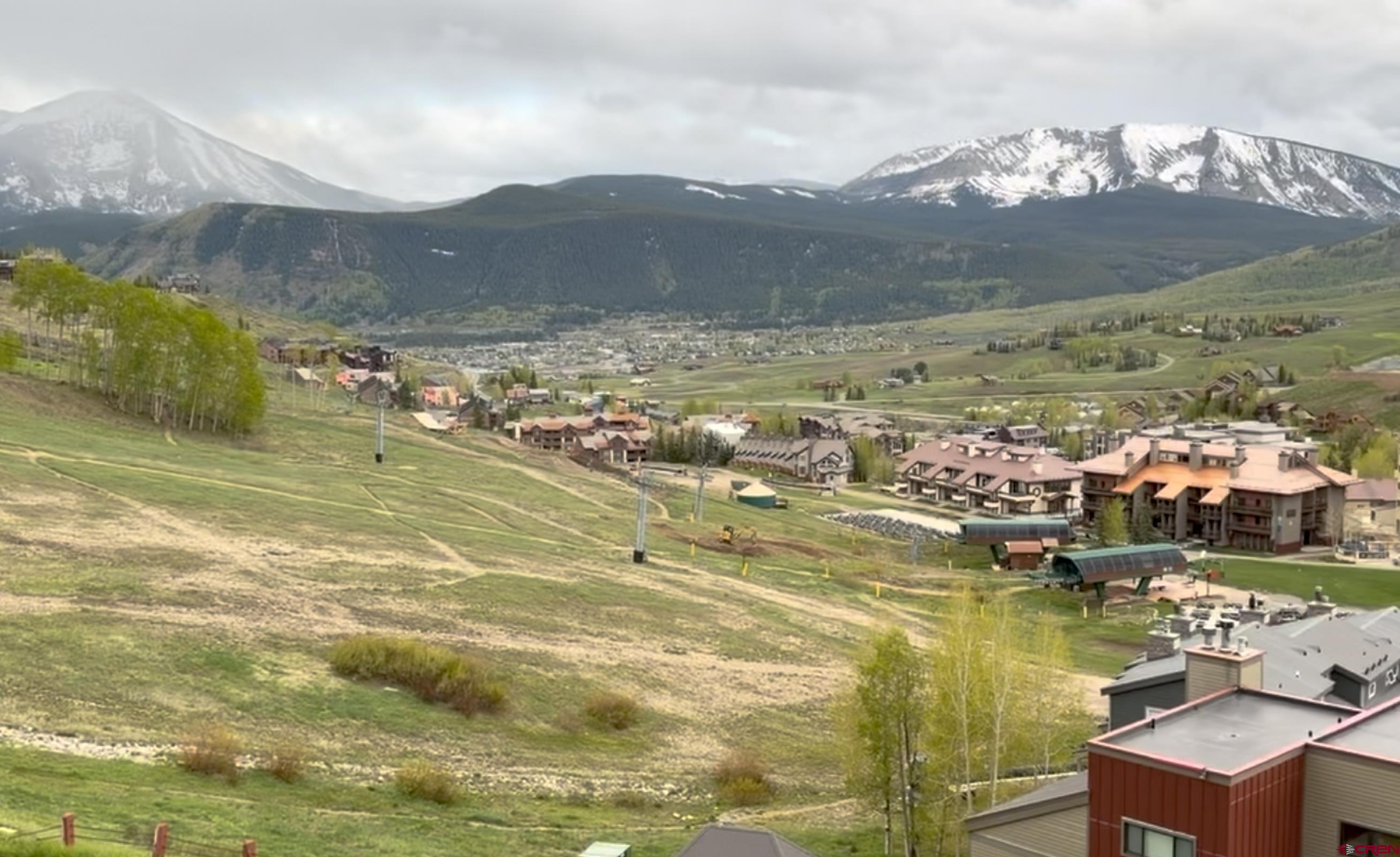 51 Whetstone Road, Unit 2306 Crested Butte, CO 81225 - Photo 28 of 44 a view of a lake with a mountain