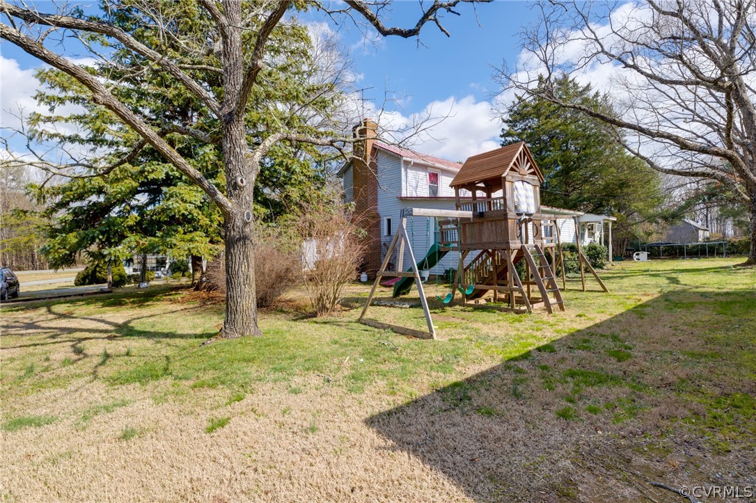 1037 Broad St Road Manakin-Sabot, VA 23103 - Photo 11 of 50 a view of a yard with swimming pool