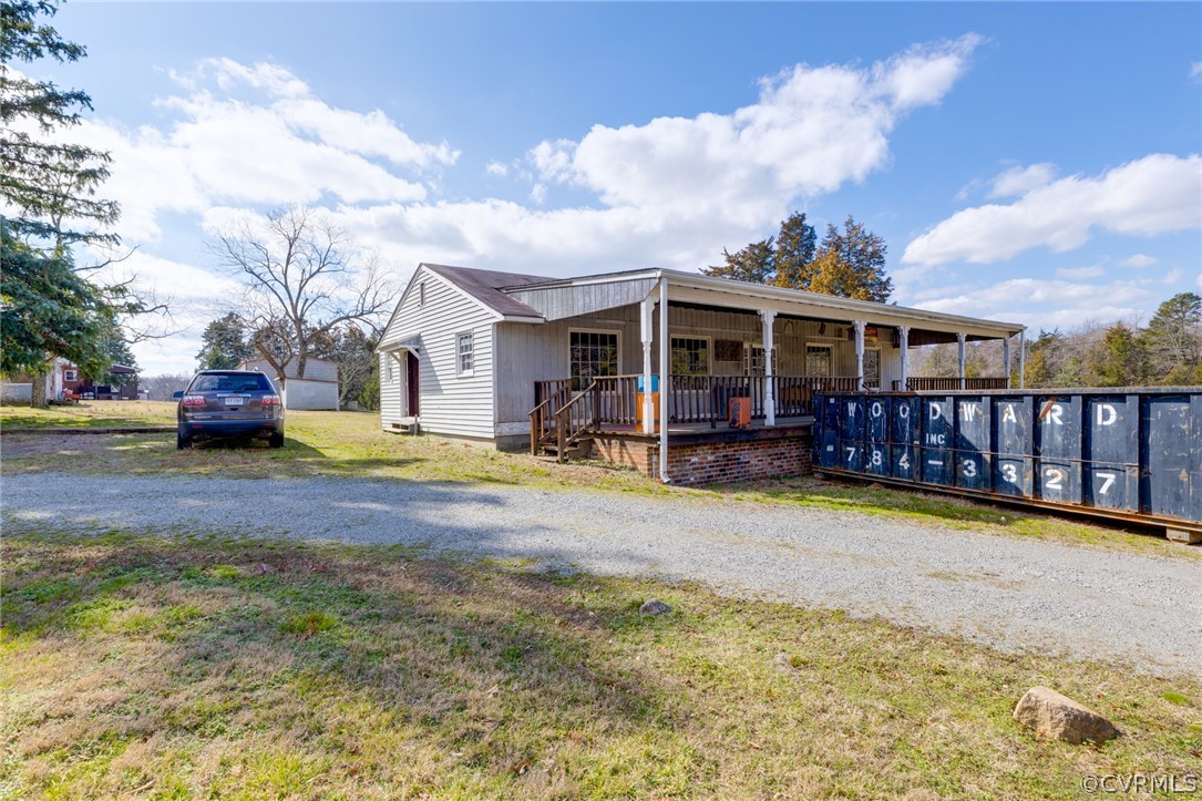 1037 Broad St Road Manakin-Sabot, VA 23103 - Photo 13 of 50 a view of a house with swimming pool and sitting area