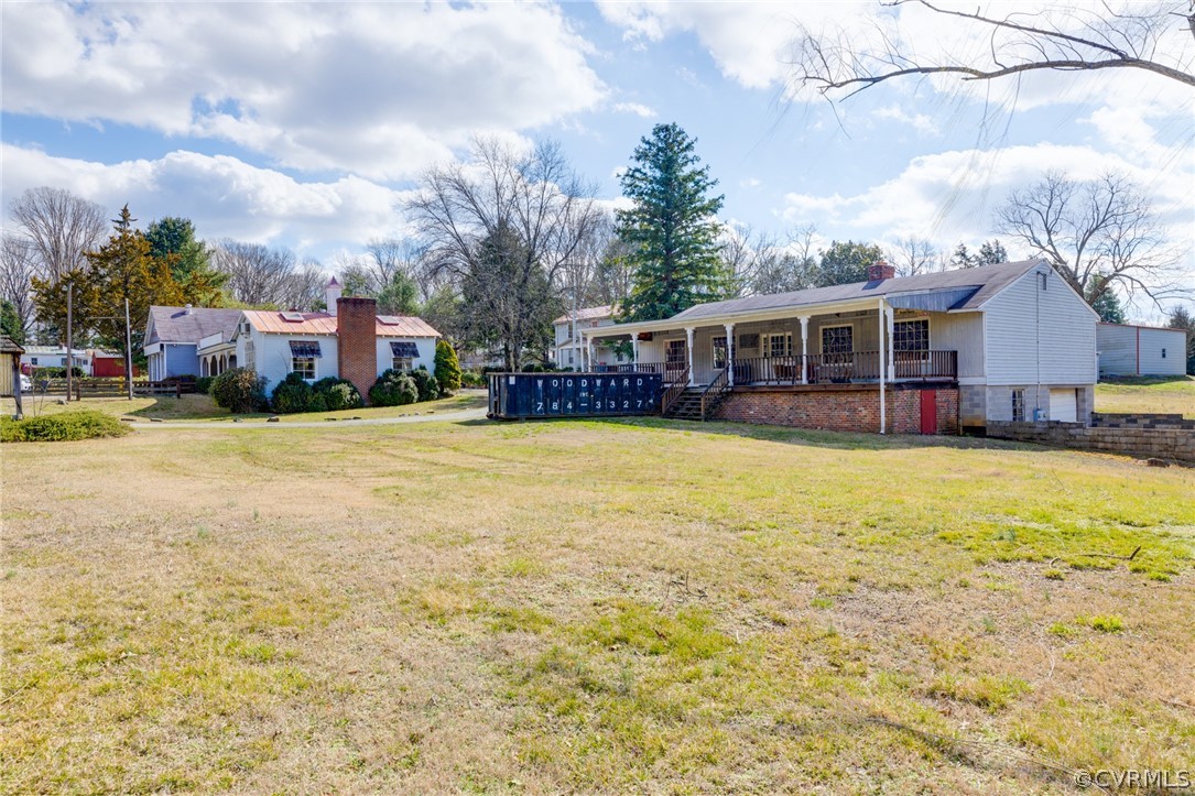 1037 Broad St Road Manakin-Sabot, VA 23103 - Photo 18 of 50 a view of a house with a yard and sitting area