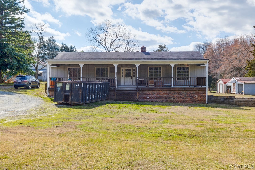 1037 Broad St Road Manakin-Sabot, VA 23103 - Photo 39 of 50 a view of a house with swimming pool and sitting area