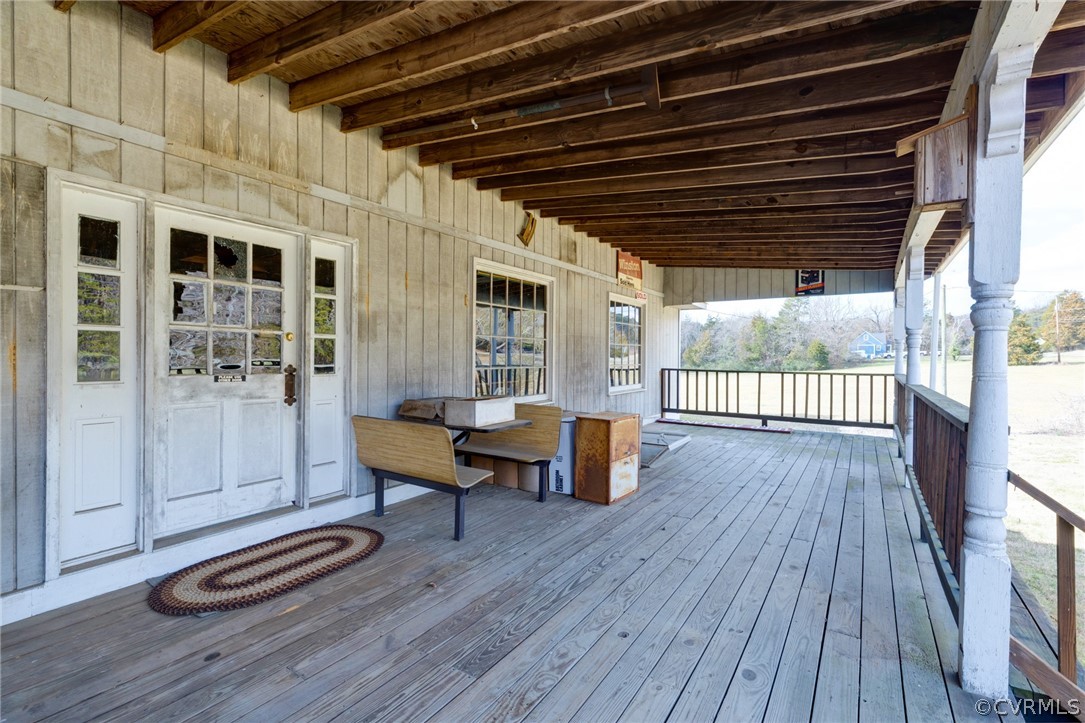1037 Broad St Road Manakin-Sabot, VA 23103 - Photo 40 of 50 a view of a two chairs in the balcony