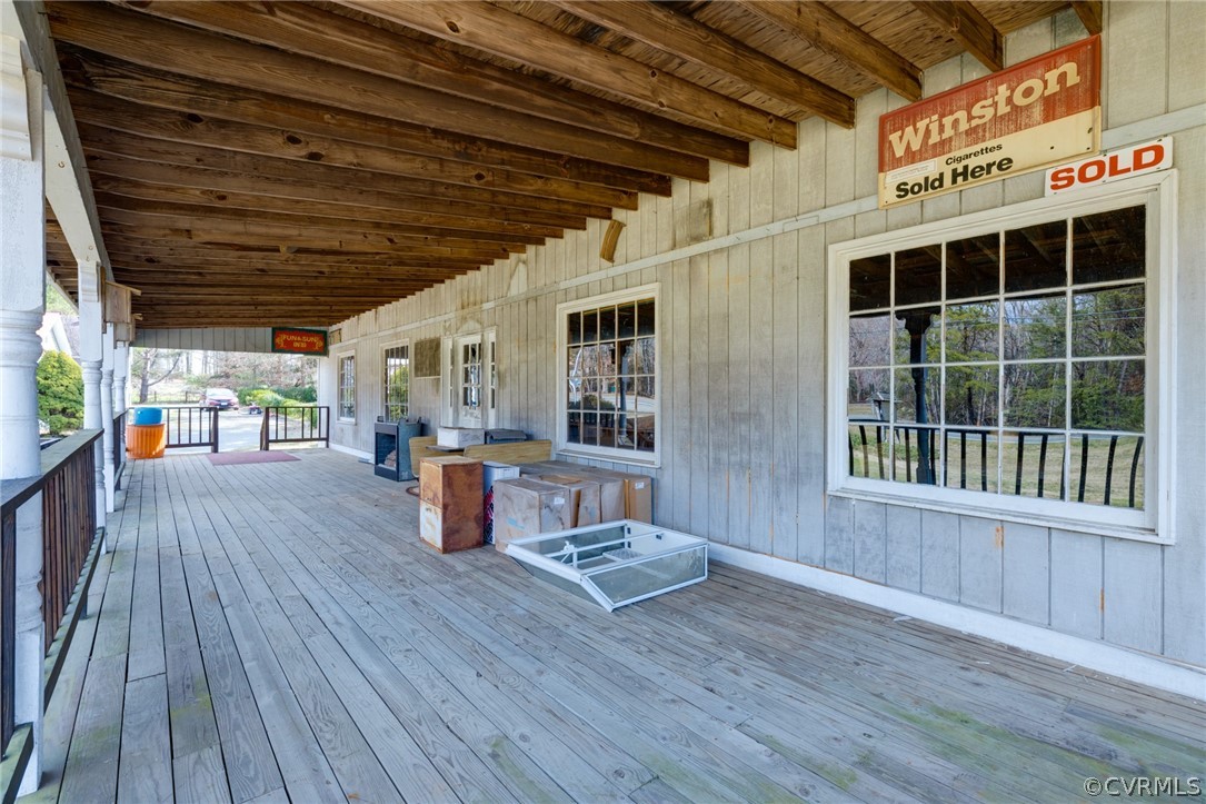 1037 Broad St Road Manakin-Sabot, VA 23103 - Photo 41 of 50 a outdoor space with wooden floor