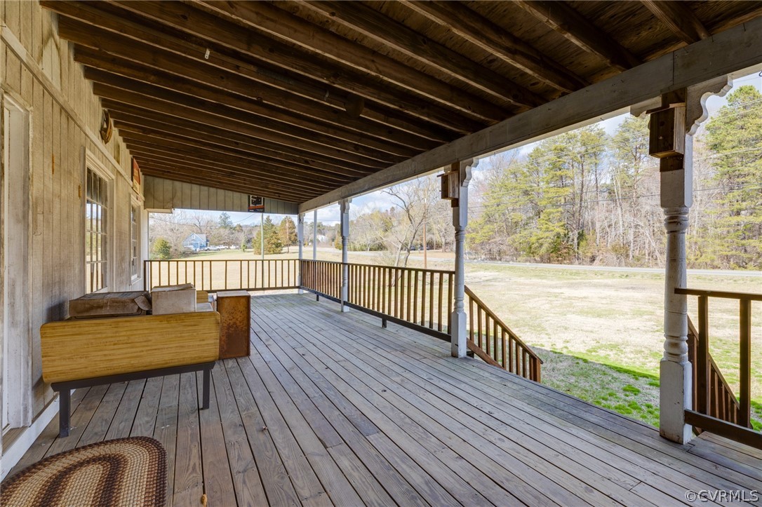 1037 Broad St Road Manakin-Sabot, VA 23103 - Photo 42 of 50 a view of a balcony with furniture