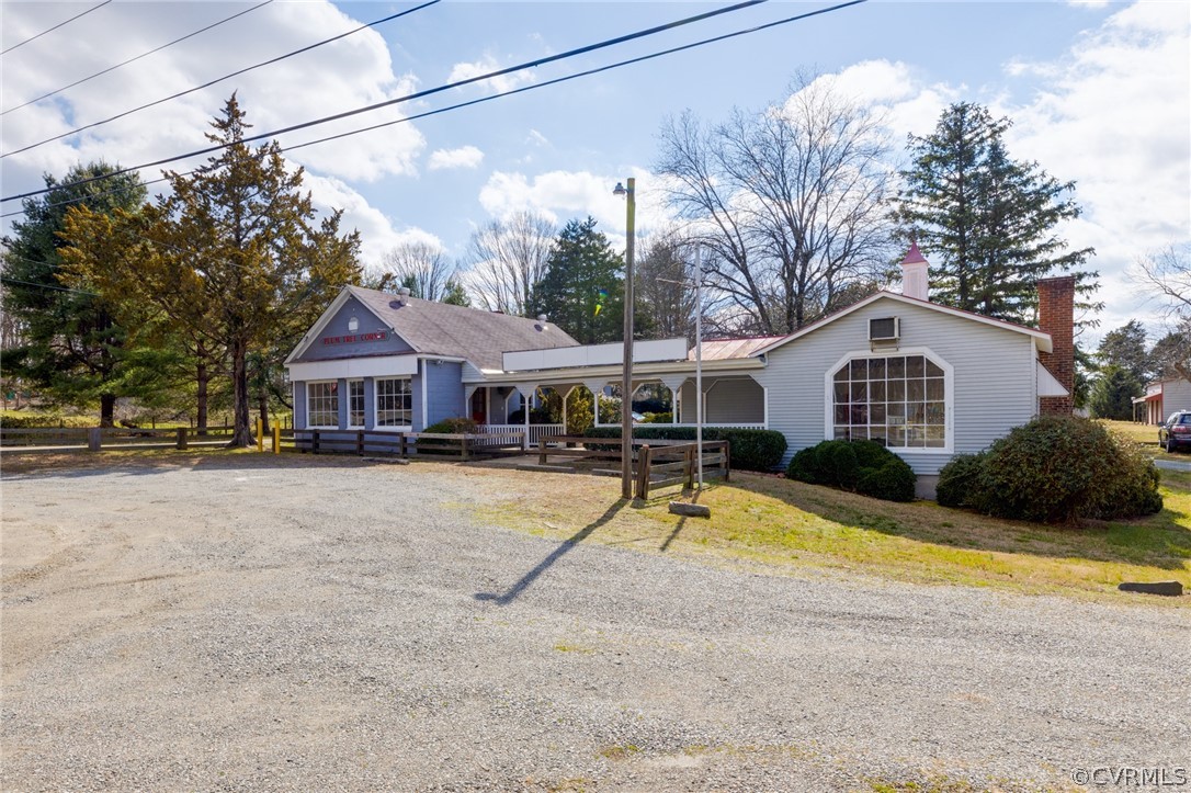1037 Broad St Road Manakin-Sabot, VA 23103 - Photo 47 of 50 a view of a house with a yard patio and deck