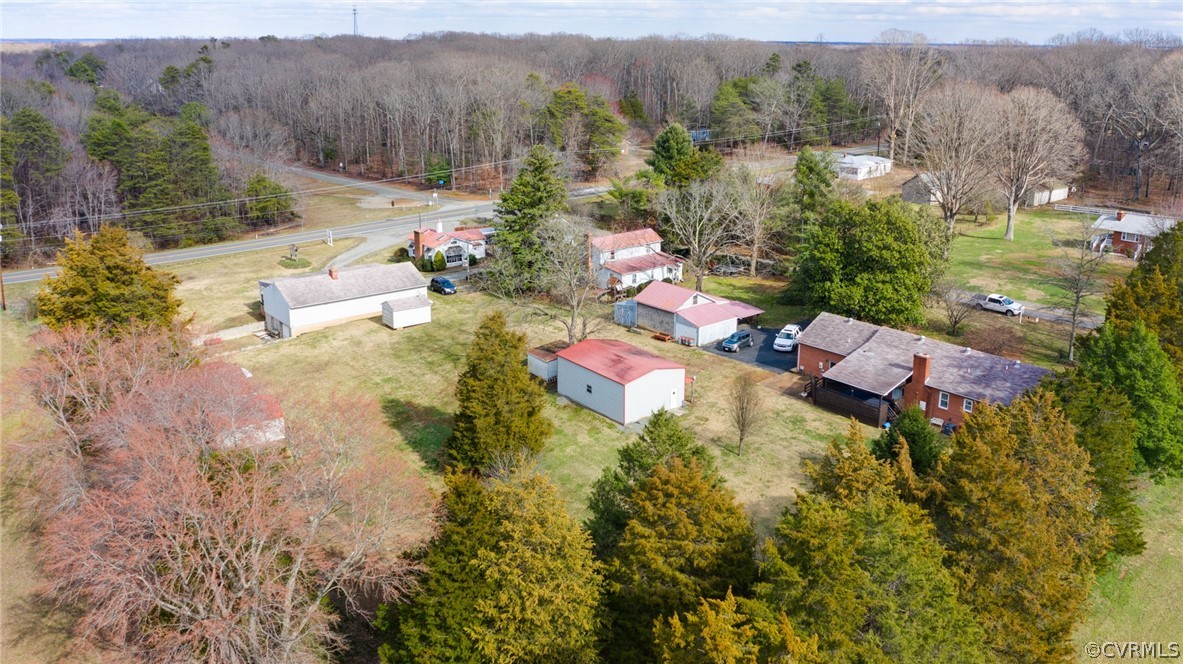 1037 Broad St Road Manakin-Sabot, VA 23103 - Photo 5 of 50 a aerial view of a house with a yard