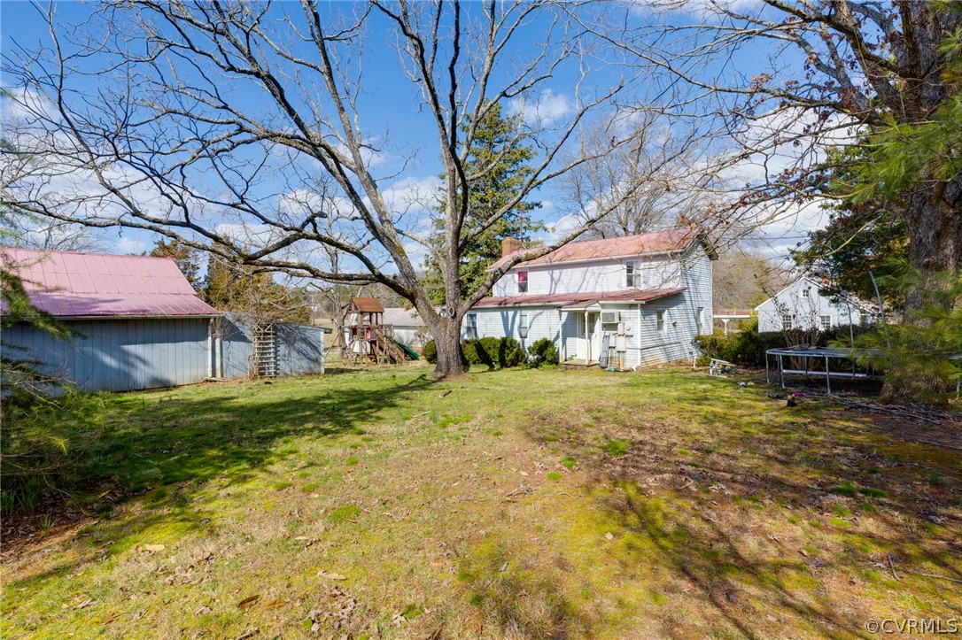 1037 Broad St Road Manakin-Sabot, VA 23103 - Photo 9 of 50 a view of a yard in front of house