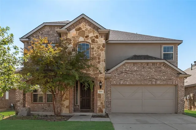 front view of a house