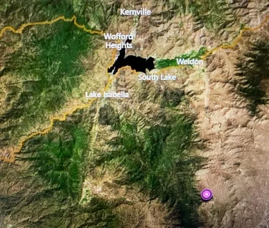 $25,000 | Kelso Valley Road, Cantil, CA 93519