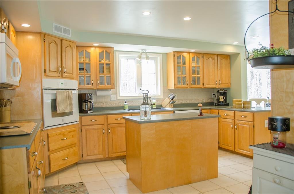 38 Partridge Place Augusta, ME 04330 - Photo 12 of 33 Large Kitchen with island and...