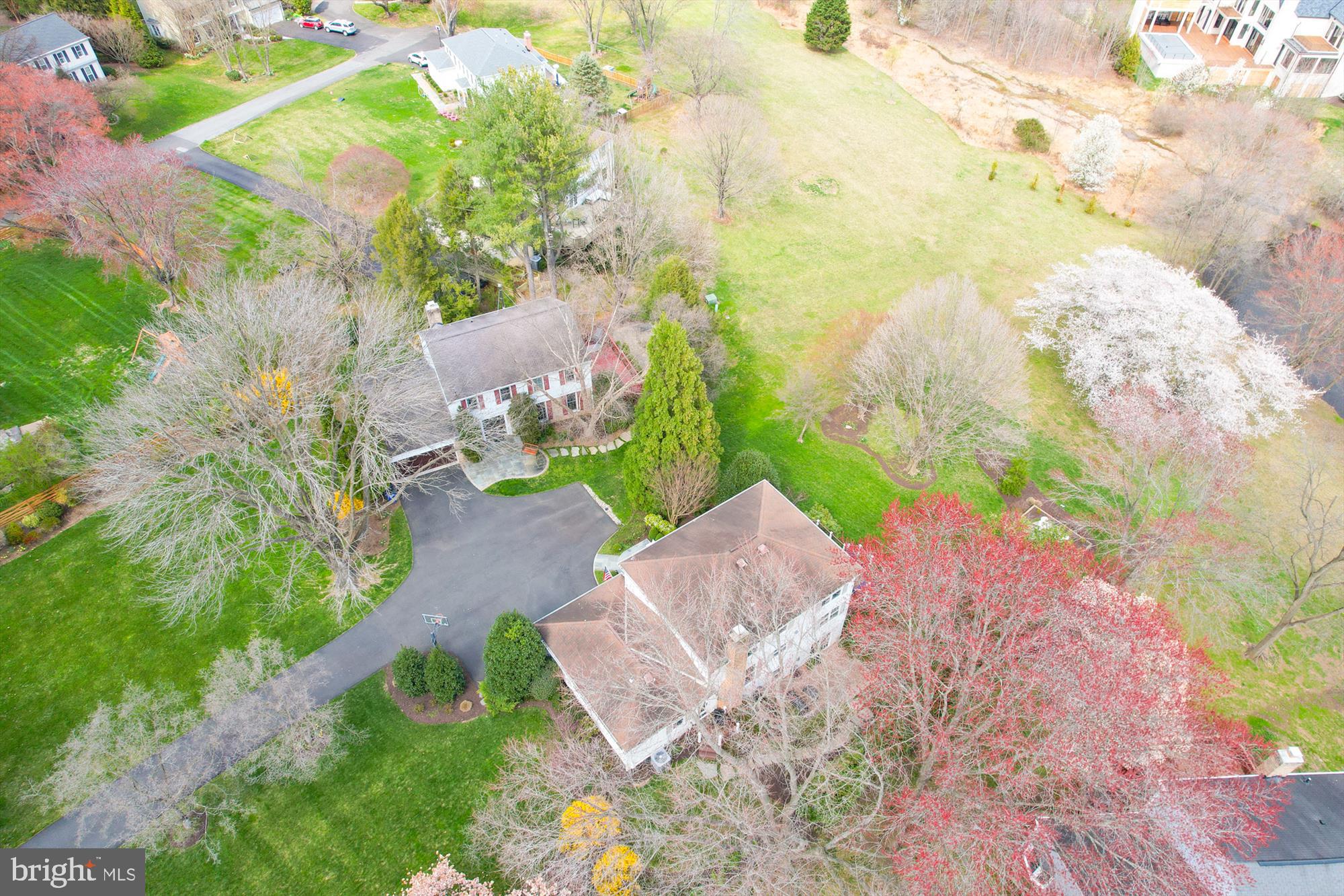 1019 Riva Ridge Drive Great Falls, VA 22066 - Photo 46 of 69 Aerial View