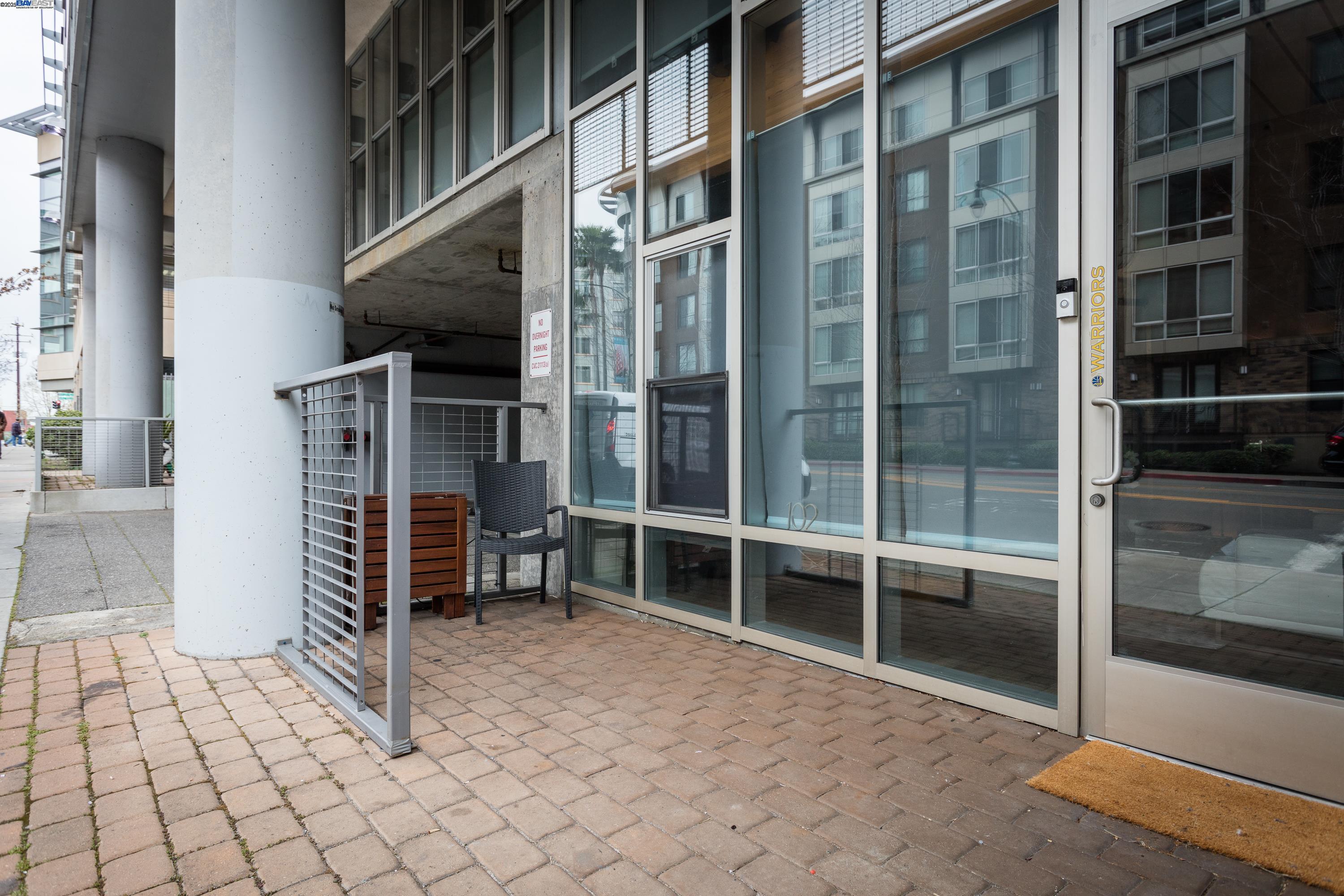 630 Thomas L Berkley Way, Unit 102 Oakland, CA 94612 - Photo 14 of 20 a view of an entryway with seating space