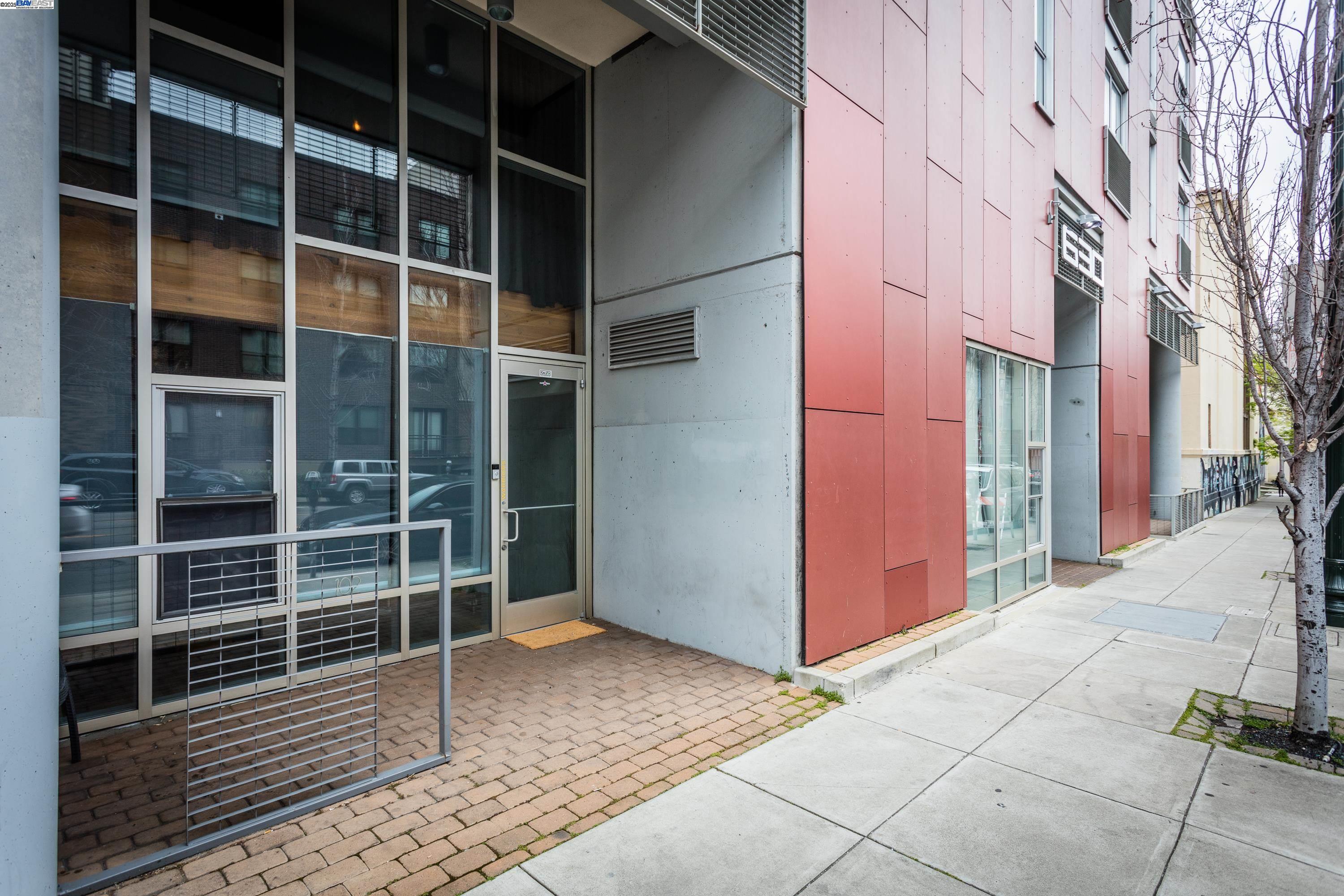 630 Thomas L Berkley Way, Unit 102 Oakland, CA 94612 - Photo 2 of 20 a view of front door