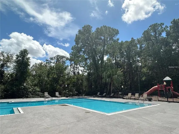 a view of outdoor space with entertaining space