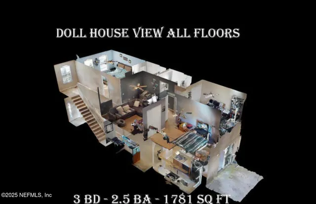 a view of living room