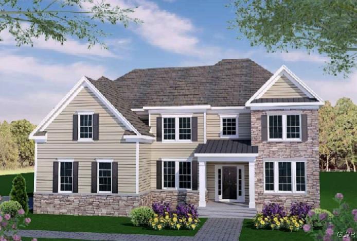 5850 Saucon Ridge Road Coopersburg, PA 18036 - Photo 2 of 32 Richmont Classic Exterior- Some features shown may
