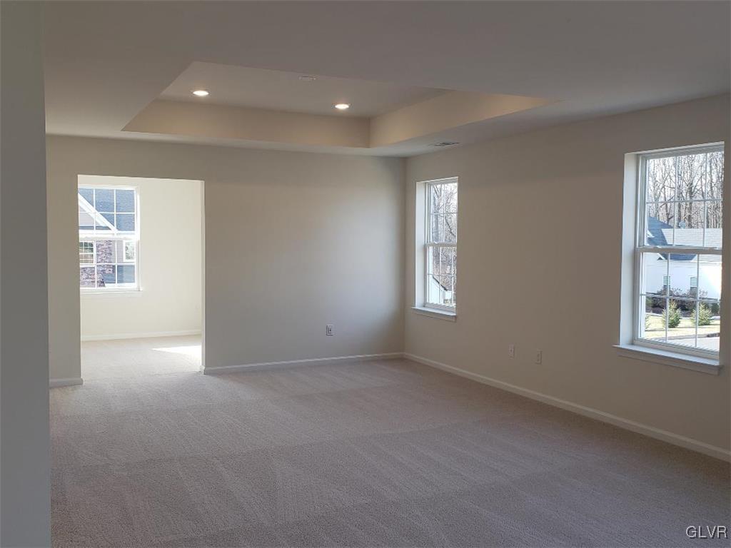 5850 Saucon Ridge Road Coopersburg, PA 18036 - Photo 24 of 32 Master Bedroom with private sitting area or exerci
