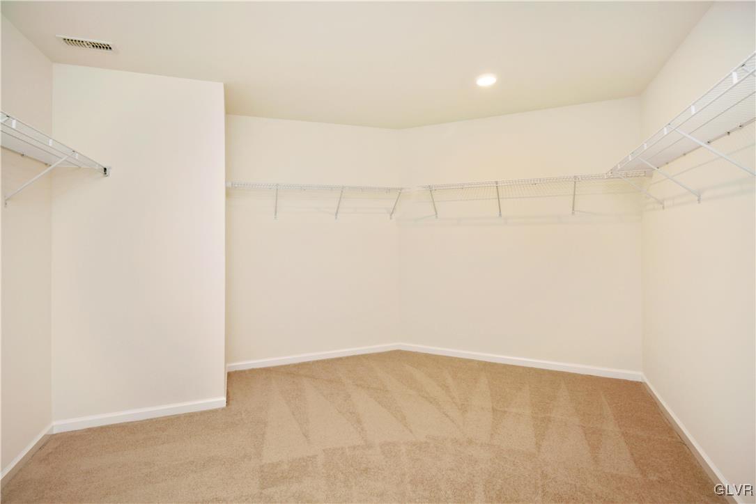 5850 Saucon Ridge Road Coopersburg, PA 18036 - Photo 25 of 32 Master walk in closet- Photos shown are of a simil