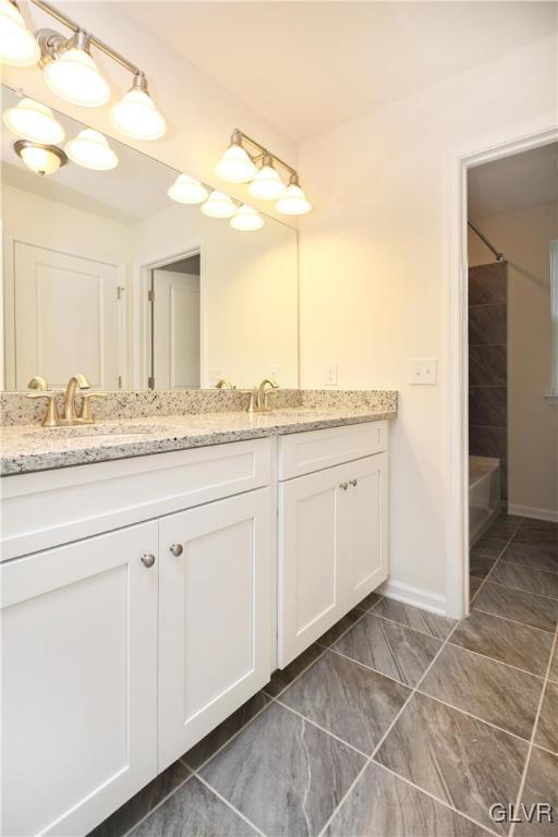 5850 Saucon Ridge Road Coopersburg, PA 18036 - Photo 28 of 32 Jack and Jill Bath- Photos shown are of a similar