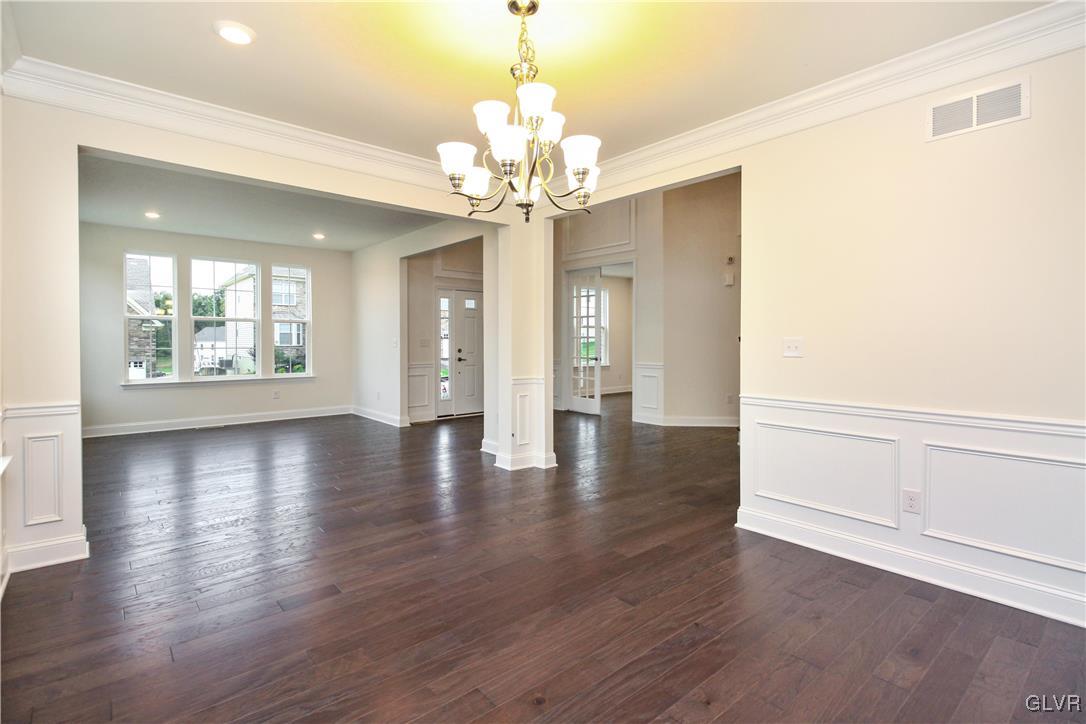 5850 Saucon Ridge Road Coopersburg, PA 18036 - Photo 4 of 32 Living and Dining Rooms- Photos shown are of a sim
