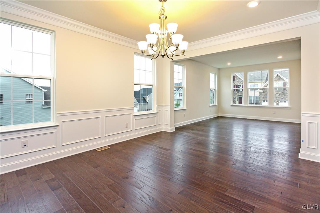 5850 Saucon Ridge Road Coopersburg, PA 18036 - Photo 5 of 32 Living and Dining Rooms- Photos shown are of a sim